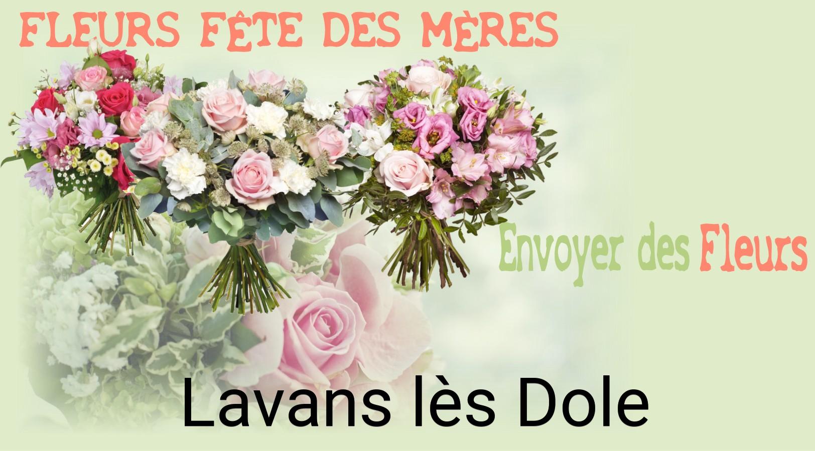 Bouquet de Fête des Mères livré à Lavans-lès-Dole